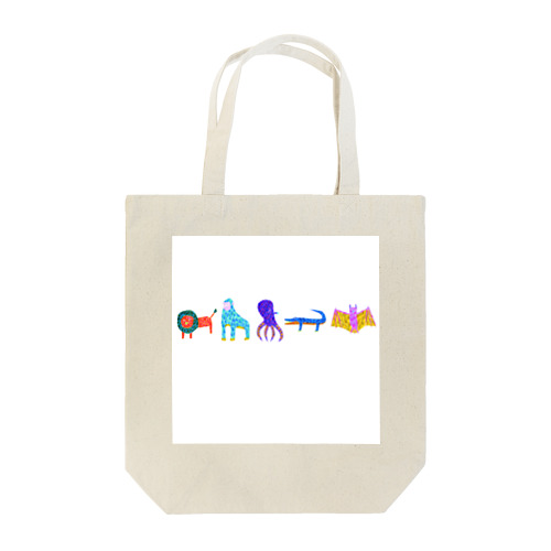 アニマルズFIVE Tote Bag