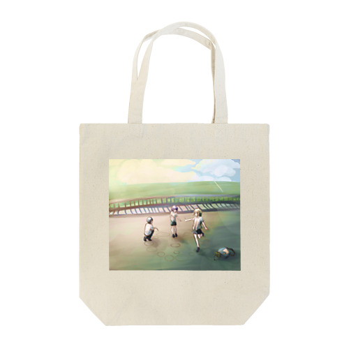 けんけんぱ Tote Bag