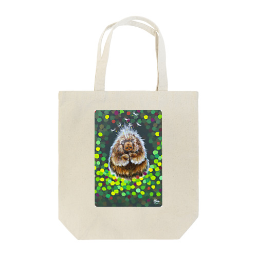 ふわり-porcupine- Tote Bag