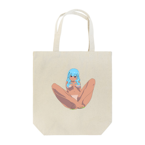 裸の女の子 Tote Bag