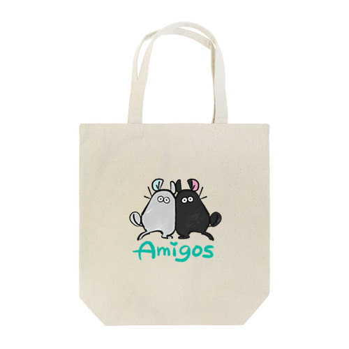 Los amigos(友達) Tote Bag