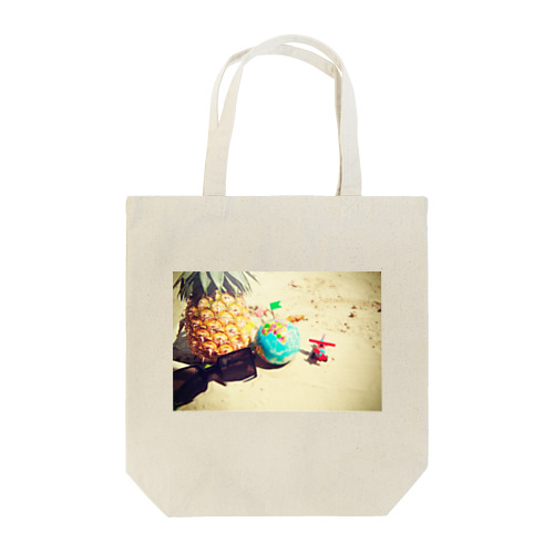 パイナップル2 Tote Bag