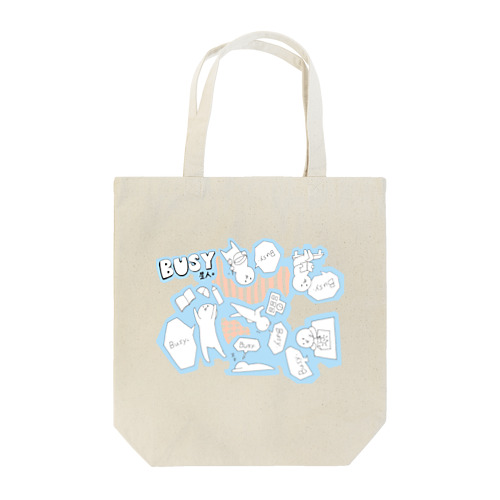 Busy星人 Tote Bag