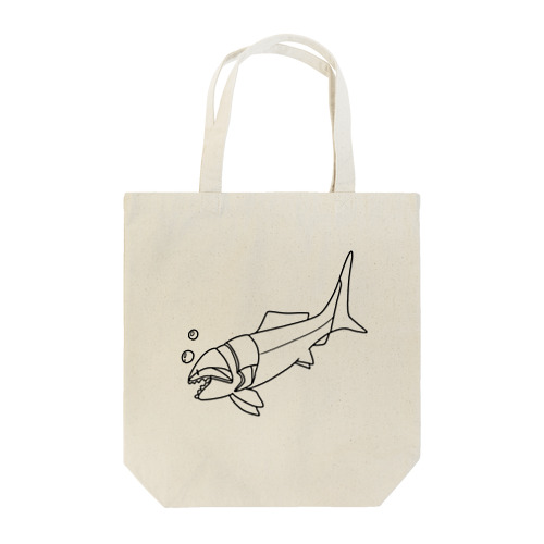 ダンクレオステウス Tote Bag