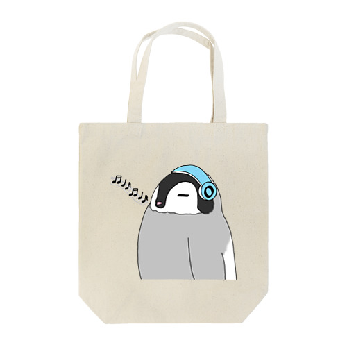 ハナウタペンギン Tote Bag