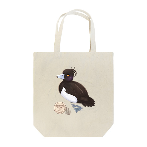 キンクロハジロ Tote Bag