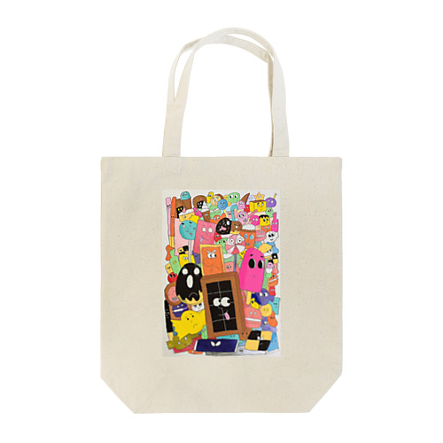 お菓子の仲間たち Tote Bag