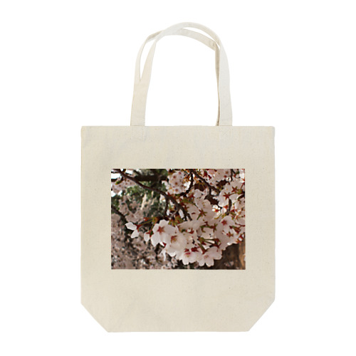 桜　サクラ　cherry blossom DATA_P_152　春　spring Tote Bag
