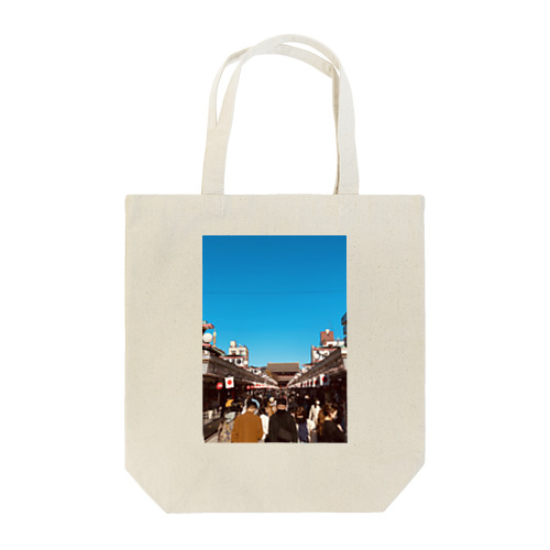 12:23の雷門前 Tote Bag