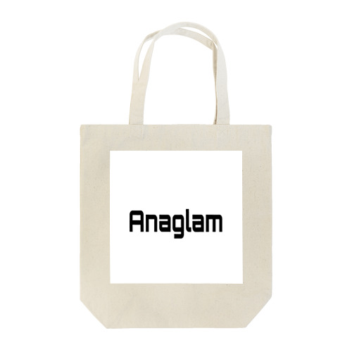 Anaglam ロゴ トートバッグ Tote Bag