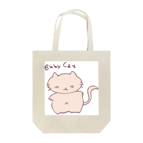 Babycat Tote Bag
