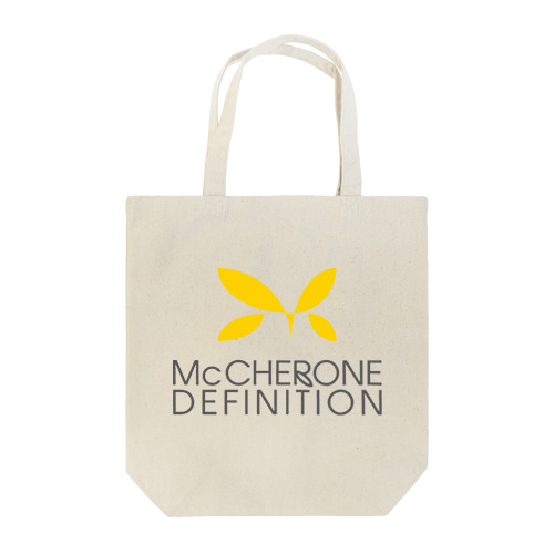 McCHERONE DEFINITION[淡色] Tote Bag