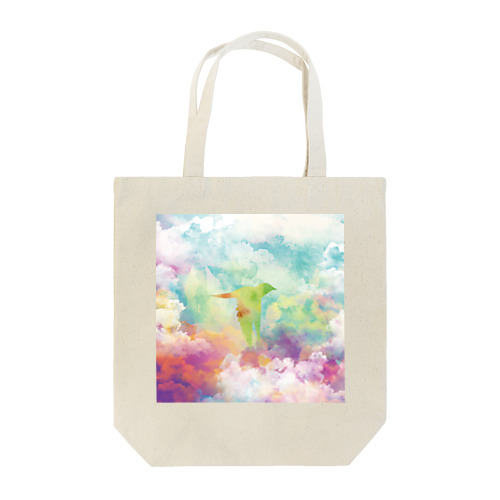 Flying Storms Tote Bag