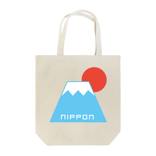 富士山 トートバッグ