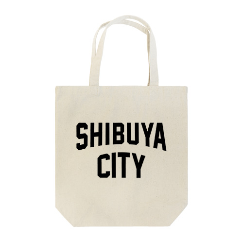 渋谷区 SHIBUYA WARD ロゴブラック Tote Bag