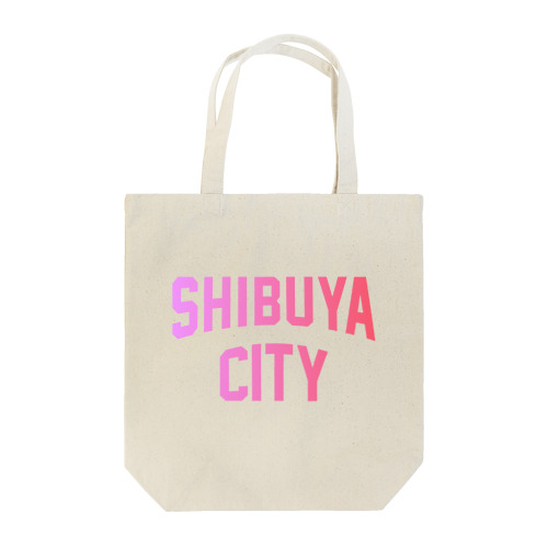 渋谷区 SHIBUYA WARD ロゴピンク Tote Bag