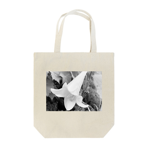 ユリ / The lily Tote Bag