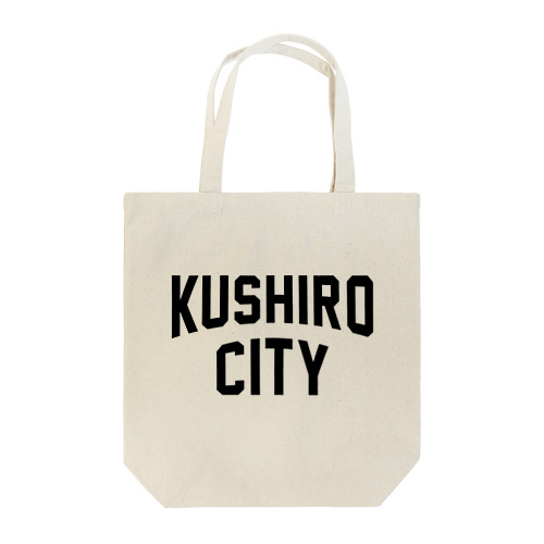 釧路市 KUSHIRO CITY Tote Bag
