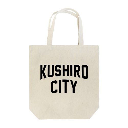 釧路市 KUSHIRO CITY トートバッグ