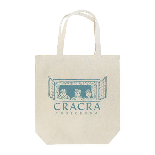 【クラクラ写真室】ロゴ の オリジナルグッズ Tote Bag