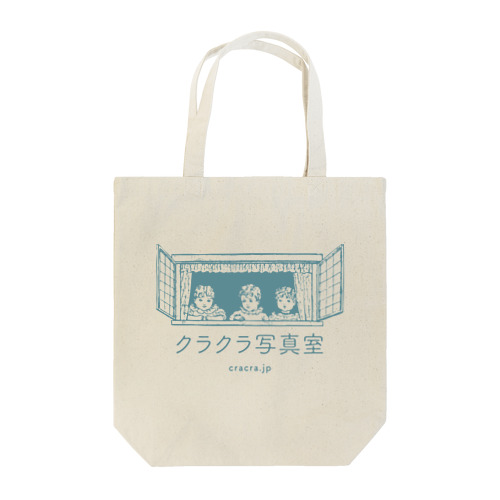 クラクラ写真室・ロゴ(日本語版)グッズ Tote Bag