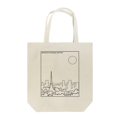 東京　TOKYO　T Tote Bag