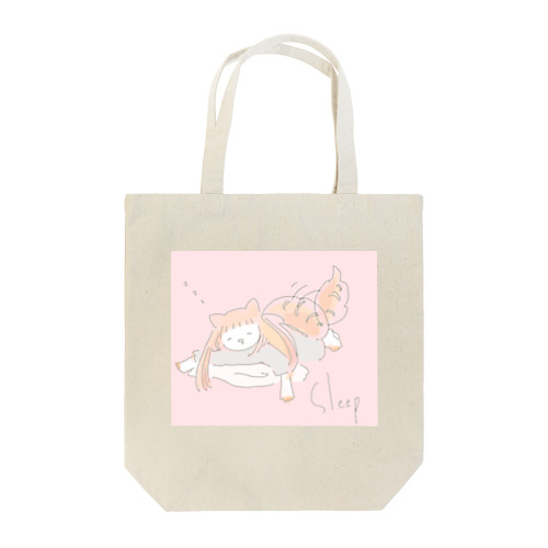 春眠ねこたん Tote Bag