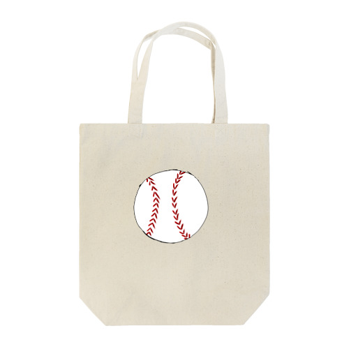 野球ボール Tote Bag