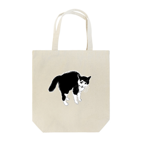 猫界のウニ Tote Bag