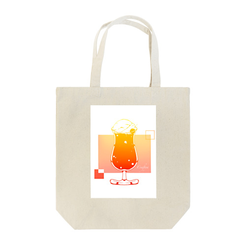 くりぃむそぉだ(オレンジ) Tote Bag