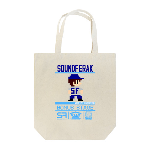 SF sound brothers Tote Bag