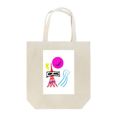 笑う月 Tote Bag