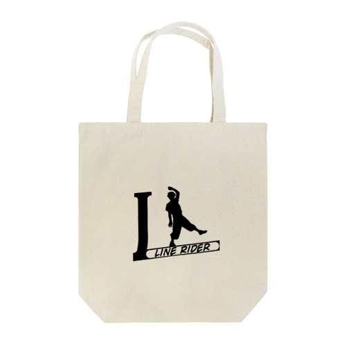 LINE RIDER　ロゴ Tote Bag