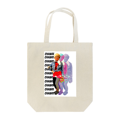 Osyare Ojiisan Tote Bag