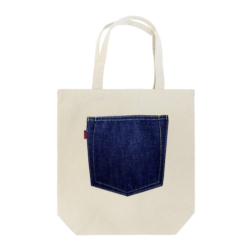 大戦モデル デニムポケット Tote Bag