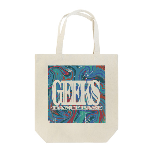 GEEKS 2024 spring collection トートバッグ