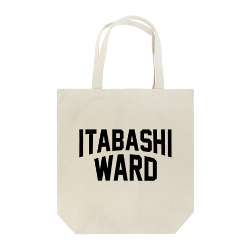 板橋区 ITABASHI WARD トートバッグ