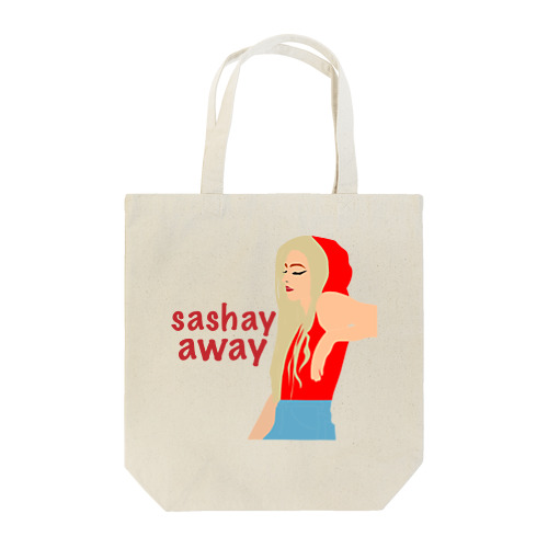 Sashay Away Tote Bag