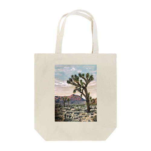 joshuatree サボテン　cactus Tote Bag