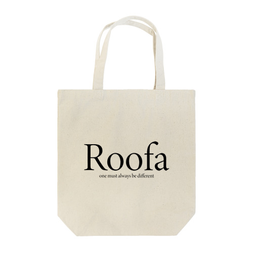 Roofa Logo トートバッグ