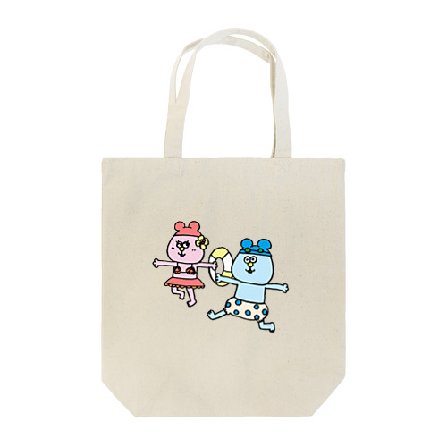 ねんたん&ねみこちゃん Tote Bag