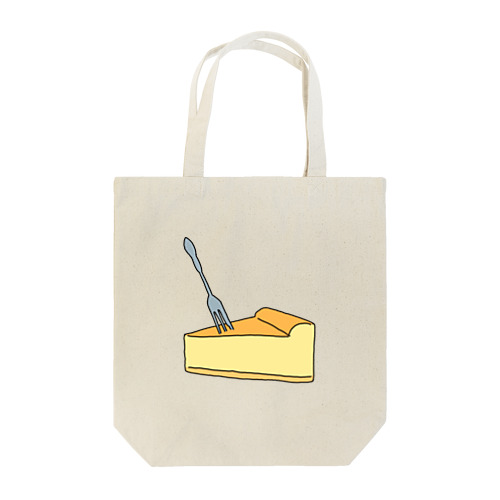 ポップなチーズケーキ Tote Bag