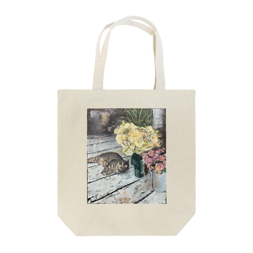 『ある花屋の風景』 Tote Bag