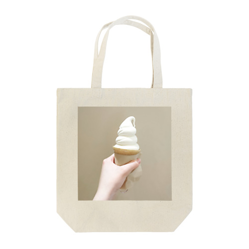 おいしいソフトクリーム Tote Bag