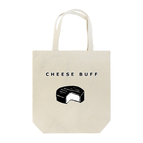 CHEESE　BUFF＜チーズ愛好家＞ トートバッグ