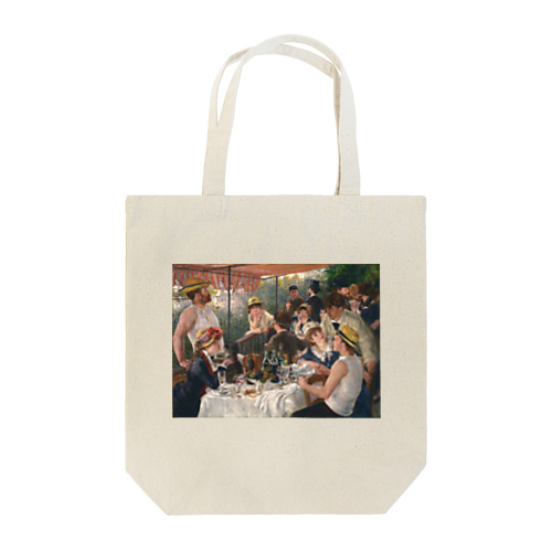 舟遊びをする人々の昼食 / ルノワール(The Luncheon of the Boating Party 1881） Tote Bag
