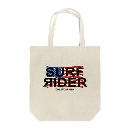 SURF RIDER Tote Bag