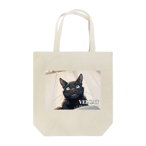 くろねこルーシー Tote Bag