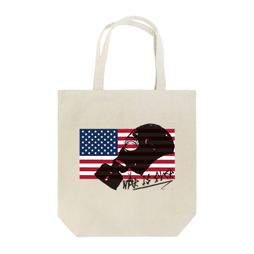 WAR_IS_OVER! Tote Bag