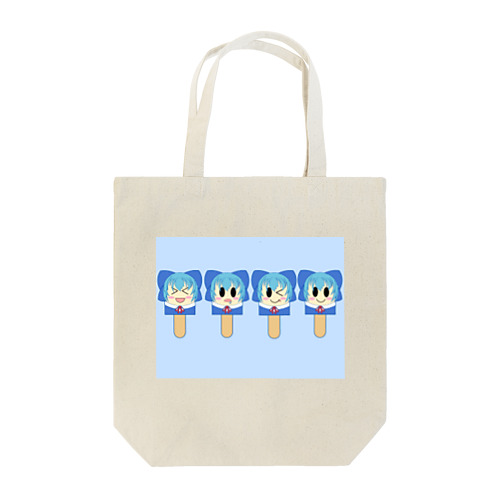 アイスキャンディーチルノ Tote Bag